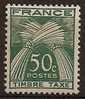 FRANCE 1946/1955  YT Taxe 88 Neuf,  50c Vert Foncé - 1859-1959 Nuevos