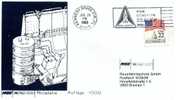 LANCEMENT STS 51 F SPACELAB Enveloppe Illustrée MBB ERNO KSC Le 29/7/1985 - Europe