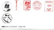 25e Anniversaire ERNO Enveloppe Illustrée MBB ERNO Ema Illustrée BREMEN Le 28/6/1986 - Europa