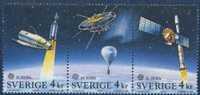 PIA - SUEDE - 2001 : Europa  -  (Un 1653-55) - Unused Stamps