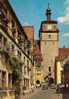 Rothenburg O. D. Tauber - Weisser Turm Mit Hotel Löwenhof - Rothenburg O. D. Tauber