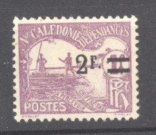 Nouvelle Calédonie  -  1926  -  Taxes  :  Yv  24  * - Postage Due