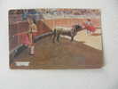 Bull Fighting -Corrida -El Brindis  - CPA   D72311 - Bull