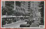 E040 , Montevideo , Avenida 18 De Julio , Tram , Tramway , Photo Card , Animée , Circulée - Uruguay