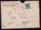 Romania 1952,COAT OF ARMS OVERPRINT 55 BANI / 31 LEI ! - Enveloppes