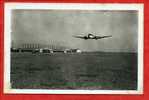 * ISTRES AVIATION-Un Essai Sur Base D´un Potez(Carte Photo) - Istres