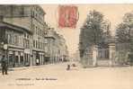 L'ARBRESLE   Rue De Bordeaux(1 Personnage,boutiques) - L'Abresle