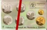 TARJETA  MONEDAS CONMEMORATIVAS II DE TIRADA 14100 (COINS-MONEDAS) - Stamps & Coins