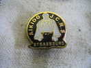 Pin´s De AIKIDO De STRASBOURG Club J.C.R.S. - Judo