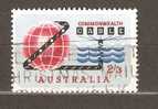 AUSTRALIA 1963 - COMMONWEALTH CABLE  - USED OBLITERE GESTEMPELT - Usati