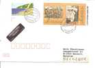 Lettre BRESIL 2003 (240)  Tribue Indienne - Storia Postale