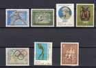 GRECE       Neuf **     Y. Et T.  N° 944 / 950       Cote: 3,00 Euros - Unused Stamps