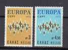 GRECE       Neuf **     Y. Et T.  N° 1084 / 1085       Cote: 2.75 Euros - Unused Stamps