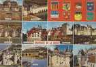 Châteaux De La Loire  - Carte Multivues Ref 1102-1226 - Centre-Val De Loire