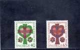 NORVEGIA  1968  ** - Unused Stamps