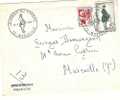 FRANCE ENVELOPPE JOURNEE DU TIMBRE 1967 MARSEILLE - Cartas & Documentos