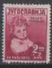 1938YU-JUGOSLAVIJA JUGOSLAWIEN  BAMBINI CHILDREN     STAMPS PER COLLECTIONE NEVER HINGED - Nuevos