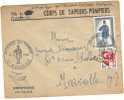 FRANCE ENVELOPPE JOURNEE DU TIMBRE 1968 MARSEILLE - Brieven En Documenten