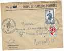 FRANCE ENVELOPPE JOURNEE DU TIMBRE 1968 MARSEILLE - Cartas & Documentos