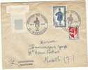 FRANCE ENVELOPPE JOURNEE DU TIMBRE 1968 MARSEILLE - Lettres & Documents