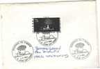 FRANCE ENVELOPPE JOURNEE DU TIMBRE 1980 SAINT JEAN CAP FERRAT - Storia Postale