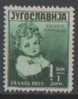 1938YU-JUGOSLAVIJA JUGOSLAWIEN  BAMBINI CHILDREN     STAMPS PER COLLECTIONE NEVER HINGED - Unused Stamps