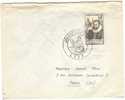 FRANCE ENVELOPPE JOURNEE DU TIMBRE 1946 LYON - Lettres & Documents