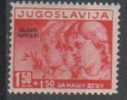 1938YU-JUGOSLAVIJA JUGOSLAWIEN  BAMBINI CHILDREN     STAMPS PER COLLECTIONE NEVER HINGED - Unused Stamps