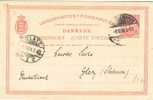 Entero Postal KJOBENHAVN (Dinamarca) 1904 - Entiers Postaux