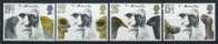 1982 Inghilterra, Charles Darwin , Serie Completa Nuova (**) - Unused Stamps