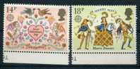 1981 Inghilterra, Europa , Serie Completa Nuova (**) - Unused Stamps