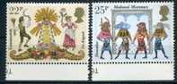 1981 Inghilterra, Folclore , Serie Completa Nuova (**) - Unused Stamps
