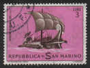 Storia Della Navigazione: Triremo Romano (I Sec. A.C.) £ 3 - 1963 - Used Stamps