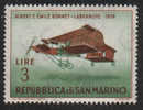 Storia Dell´aviazione: Bonnet - Labranche 1908  £ 3 - 1962 - Unused Stamps
