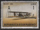 Storia Dell´aviazione: Wright 1904  £ 1 - 1962 - Unused Stamps