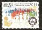 India 2011 Census Of India People1v MNH - Nuevos