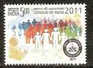 India 2011 Census Of India People1v MNH - Unused Stamps