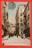 NICE - Vielle Ville : Rue Rossetti. (animation) - Life In The Old Town (Vieux Nice)