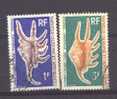 Nouvelle Calédonie  -  1972  :  Yv  379-80  (o) - Used Stamps