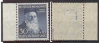 Bund MiNr. 159 ** Gepr. - Unused Stamps