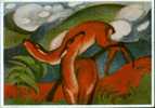 FRANZ MARC - CARTOLINA - ANNI '50 - Storia Postale