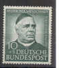 Bund MiNr. 174Y ** Gepr. - Unused Stamps