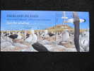 3606 Bloc Manchot Penguin Albatros Antarctique Oiseau Nid Oisillon Colonie Antarctic Malouines Pole Sud South Pole 2003 - Albatros & Stormvogels