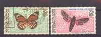 Nouvelle Calédonie  -  1967  -  Avion  :  Yv  92-93  (o) - Used Stamps