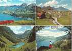 Walensee-Höhenstrasse Kerenzerberg Filzbach Talalpsee Obstalden 1975 - Filzbach