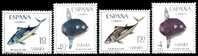 (05) Spanish Sahara  Fishes / Poisons / Fische / Vissen   ** / Mnh  Michel 283-86 - Sahara Espagnol