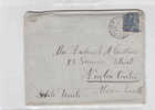 Italia Regno - Lettera Viaggiata Da Roma X Stati Uniti 1906 - Storia Postale (Posta Aerea)