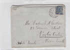 Italia Regno - Lettera Viaggiata Da Roma X Stati Uniti 1906 - Marcofilie (Luchtvaart)