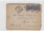 Italia Regno - Lettera Viaggiata Da Perugio A Stati Uniti 1906 - Storia Postale (Posta Aerea)