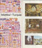 B0399 - Brochure Turistica TURCHIA - ISTAMBUL 1972/Rumeli Hisari/Topkapi/Kizkulesi/Kilyos - Tourisme, Voyages